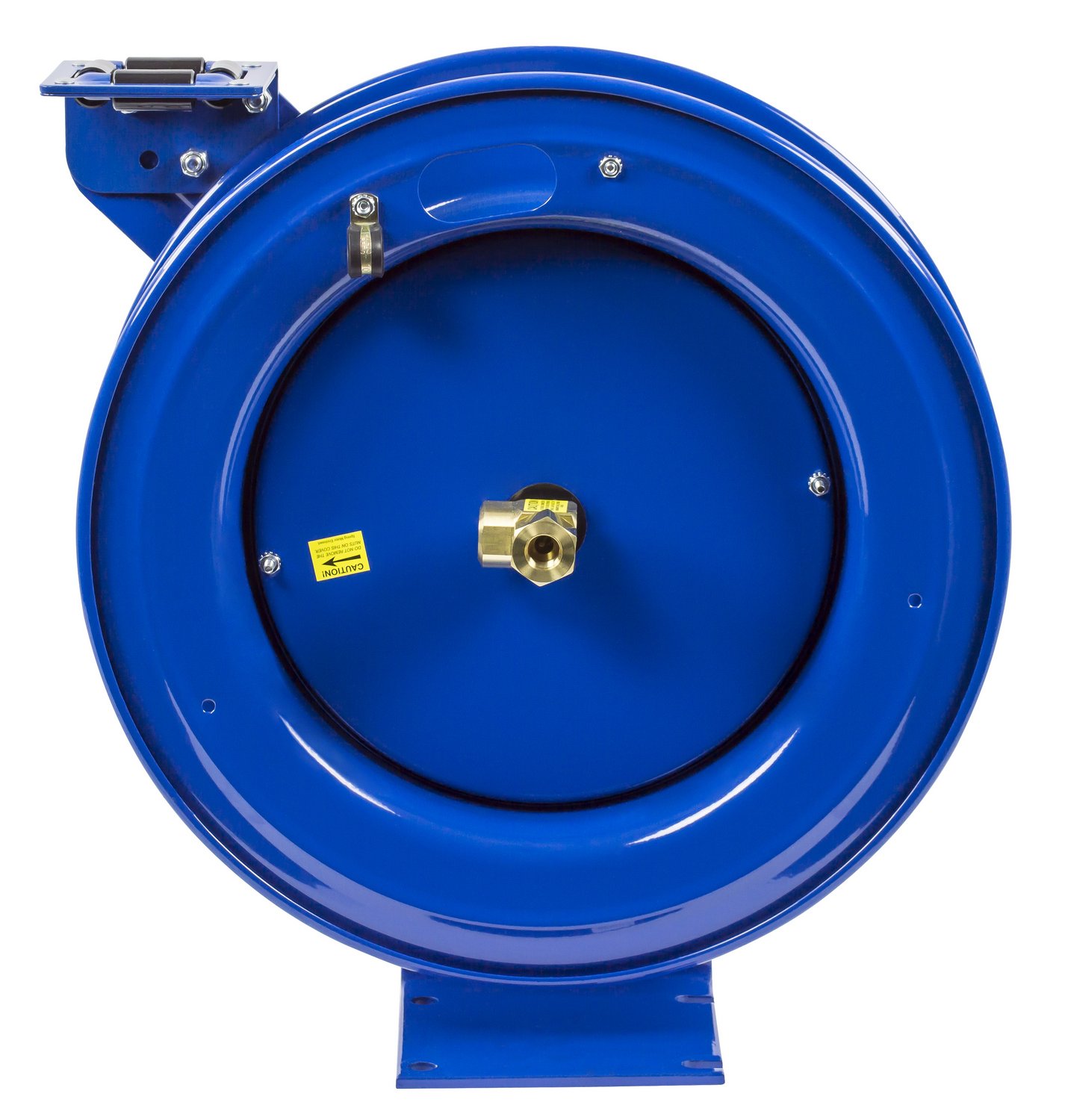 Coxreels P-LPL-150-AL Spring Rewind Hose Reel for Air & Water - 1/4