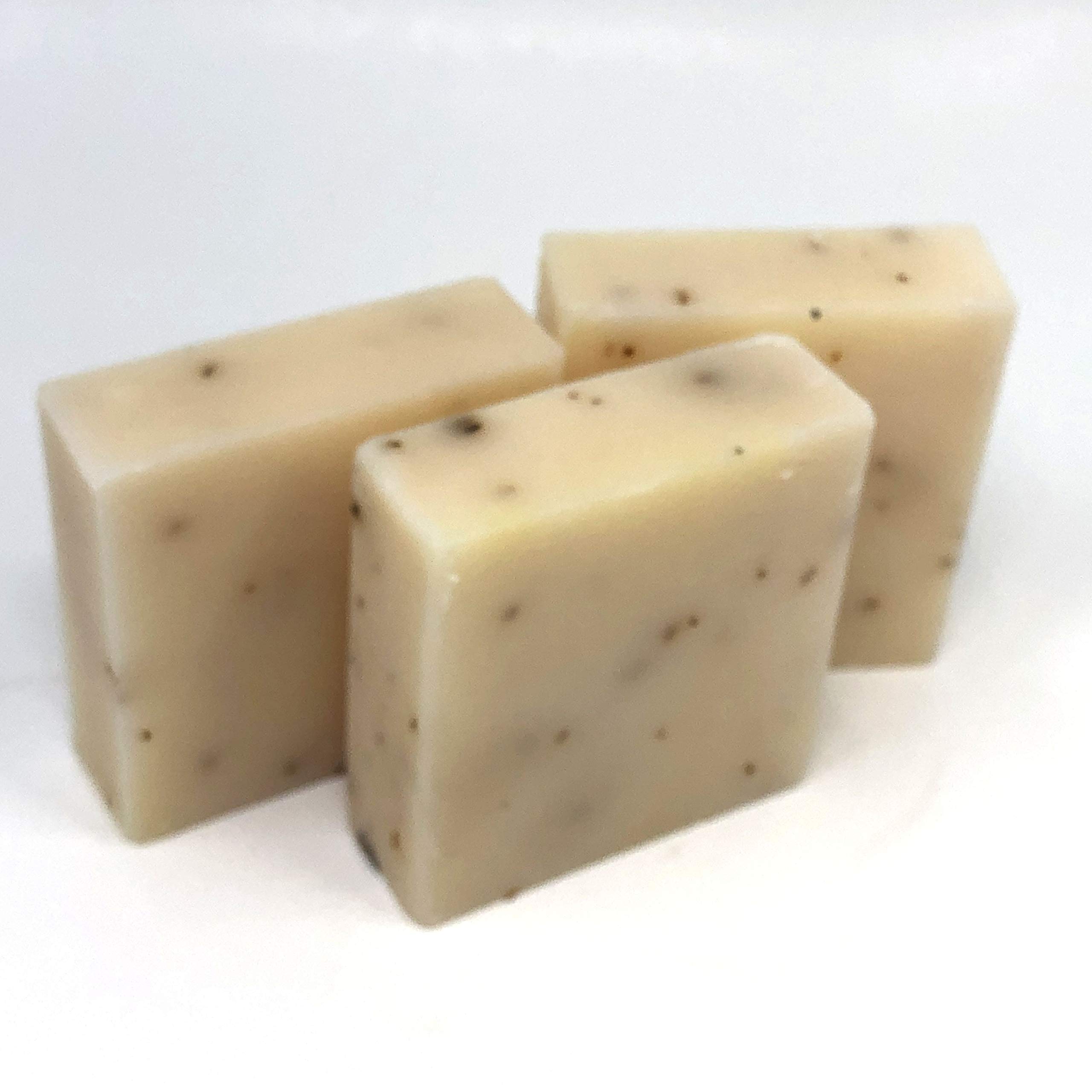 Natural Handmade Rosemary & Thyme Cold Process Soap - 5 oz Bar for Sensitive Skin & Aromatherapy