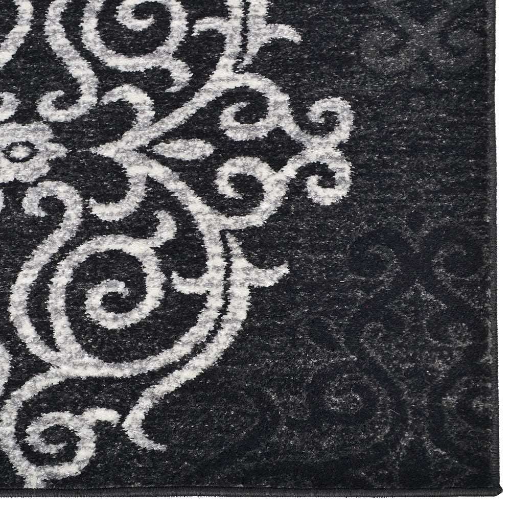 Handmade Machine Woven Area Rug - Soft Boho Chic Carpet for Living Room, Bedroom & Home Decor | Non-Slip Durable Floor Mat