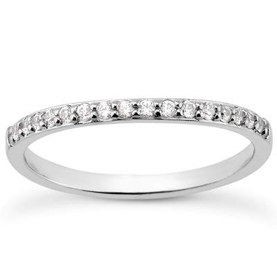 1.23 Carat TW Round Diamond Engagement Ring & Wedding Band Set - Modern Style, Form Fit Matching for Proposals, Anniversaries & Bridal Jewelry