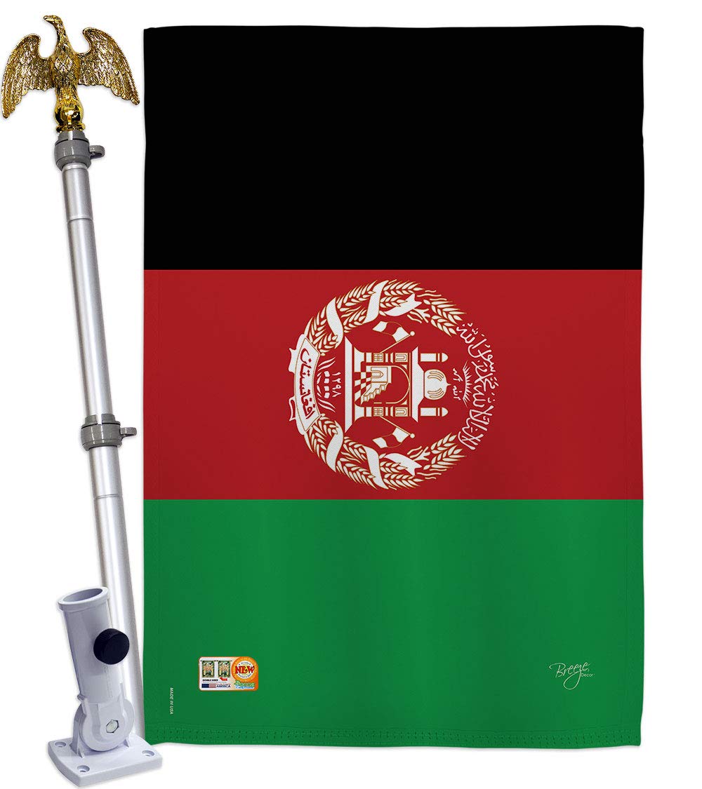 Afghanistan National Flag Set 28