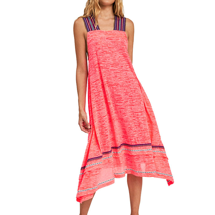 Pitusa St Tropez Dress Cover Up - Women's Lightweight Beach Dress in Pink | Perfect for Poolside, Vacation & Summer Outfits