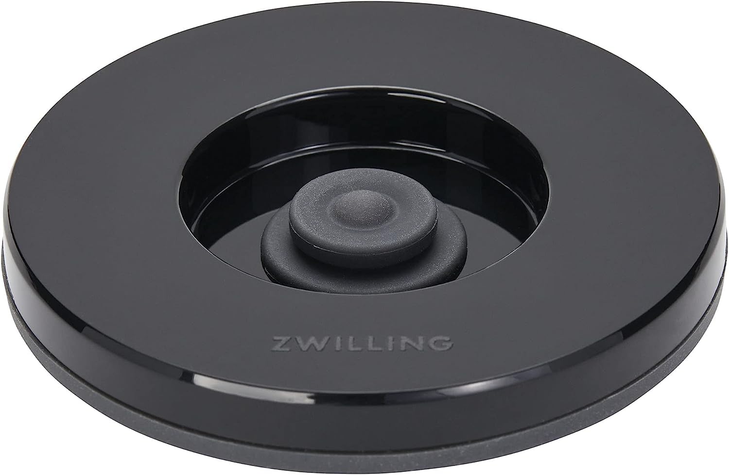 ZWILLING Enfinigy Vacuum Lid for Power Blender Jar - Black | Airtight Seal for Fresh Smoothies & Meal Prep | Perfect for Kitchen, Gym & Healthy Lifestyle
