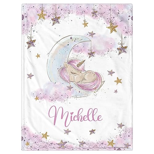 Star and Unicorn - Pink