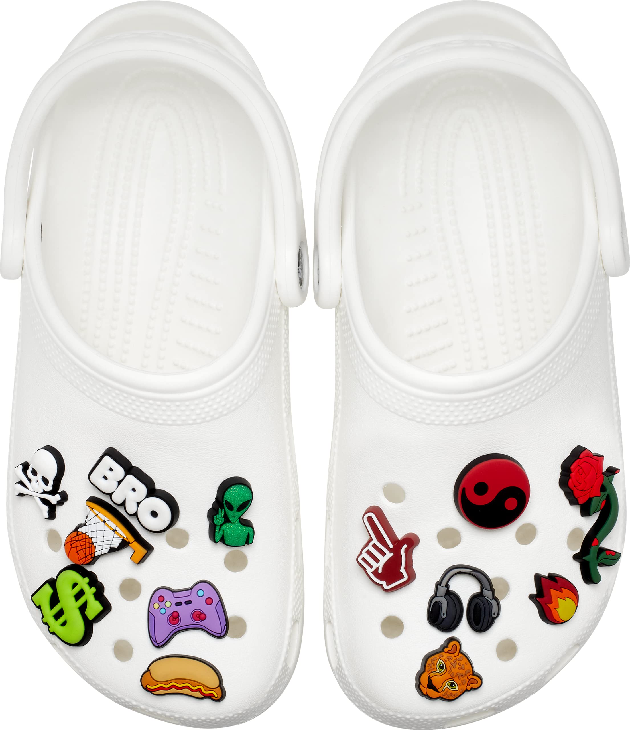 Crocs Unisex Jibbitz Shoe Charms - Multi Pack for Boys & Teens | Fun Accessories for Crocs Shoes | Perfect for School, Parties & Everyday Wear