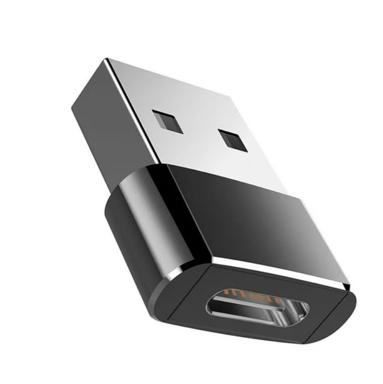 USB C to USB 3.0 Adapter - USB Type C Male to USB 3.0 Female Converter - Compatible with MacBook Pro/Air 2024, iPad Pro, Samsung Galaxy, Dell XPS - Fast Data Transfer for Laptops, Tablets & Smartphones