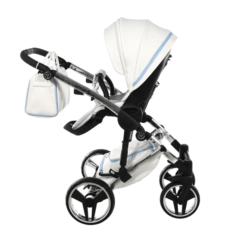 Junama Bonbon Pram Stroller - Lightweight Baby Stroller with Adjustable Canopy & Storage Basket | Perfect for Newborns, Infants & Toddlers | Ideal for Shopping, Travel & Daily Walks