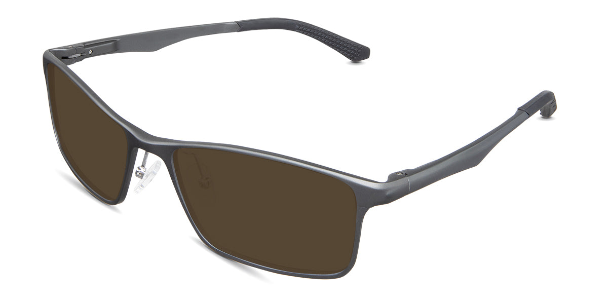 Briggs Women's Prescription Sunglasses – UV Protection, Polarized Lenses for Driving, Outdoor & Fashion Use