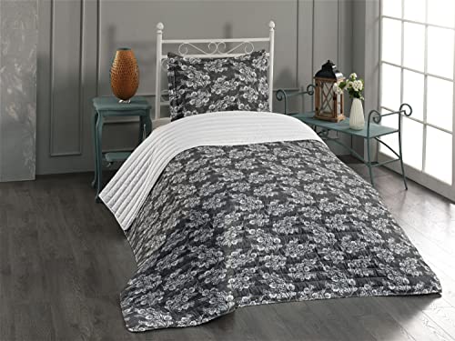 Dark Taupe White
