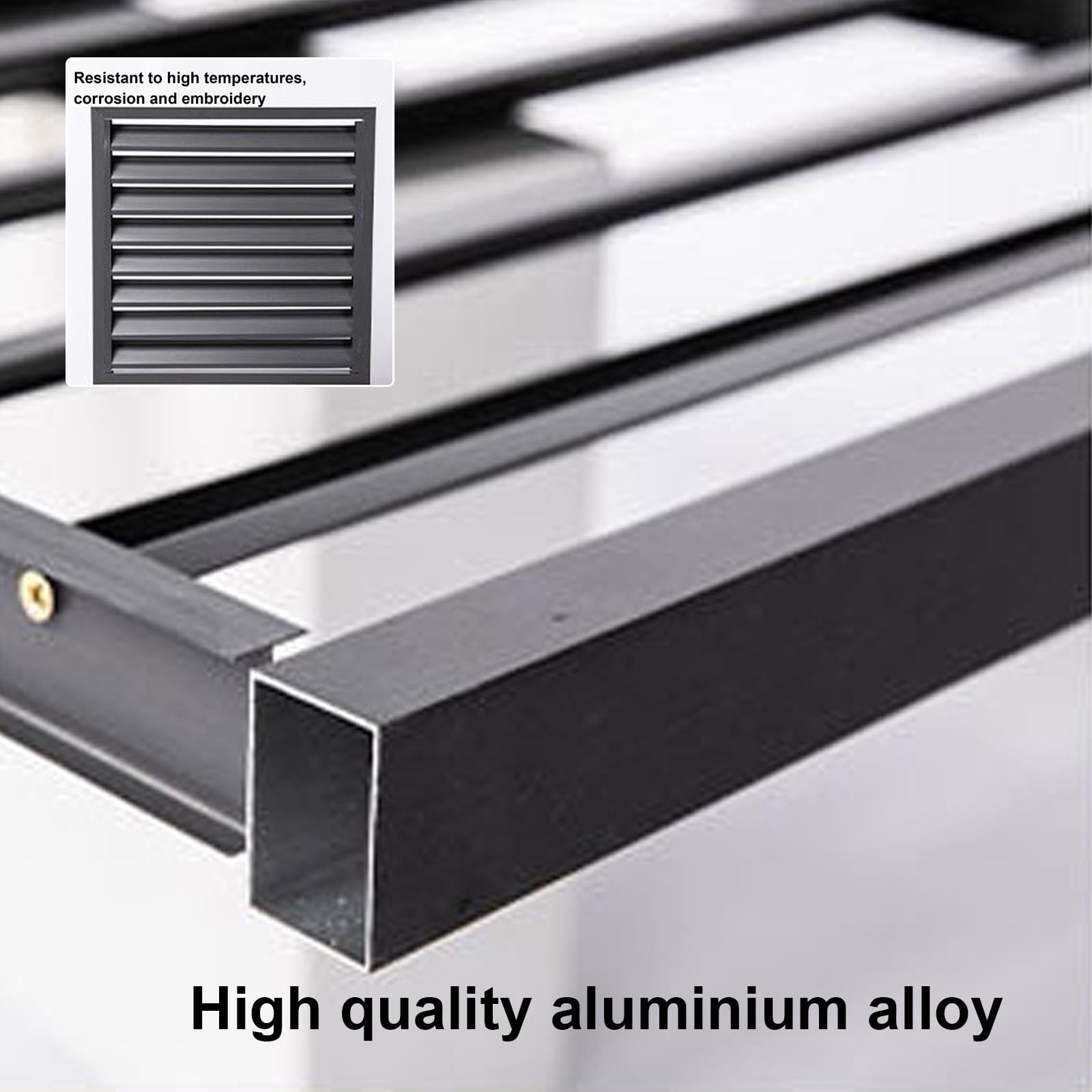 Mini Split Condenser Cover - Durable Outdoor AC Unit Cover to Protect & Hide Air Conditioner - Weatherproof Material for Indoor/Outdoor Use - Perfect for Home, Patio & Garden Protection
