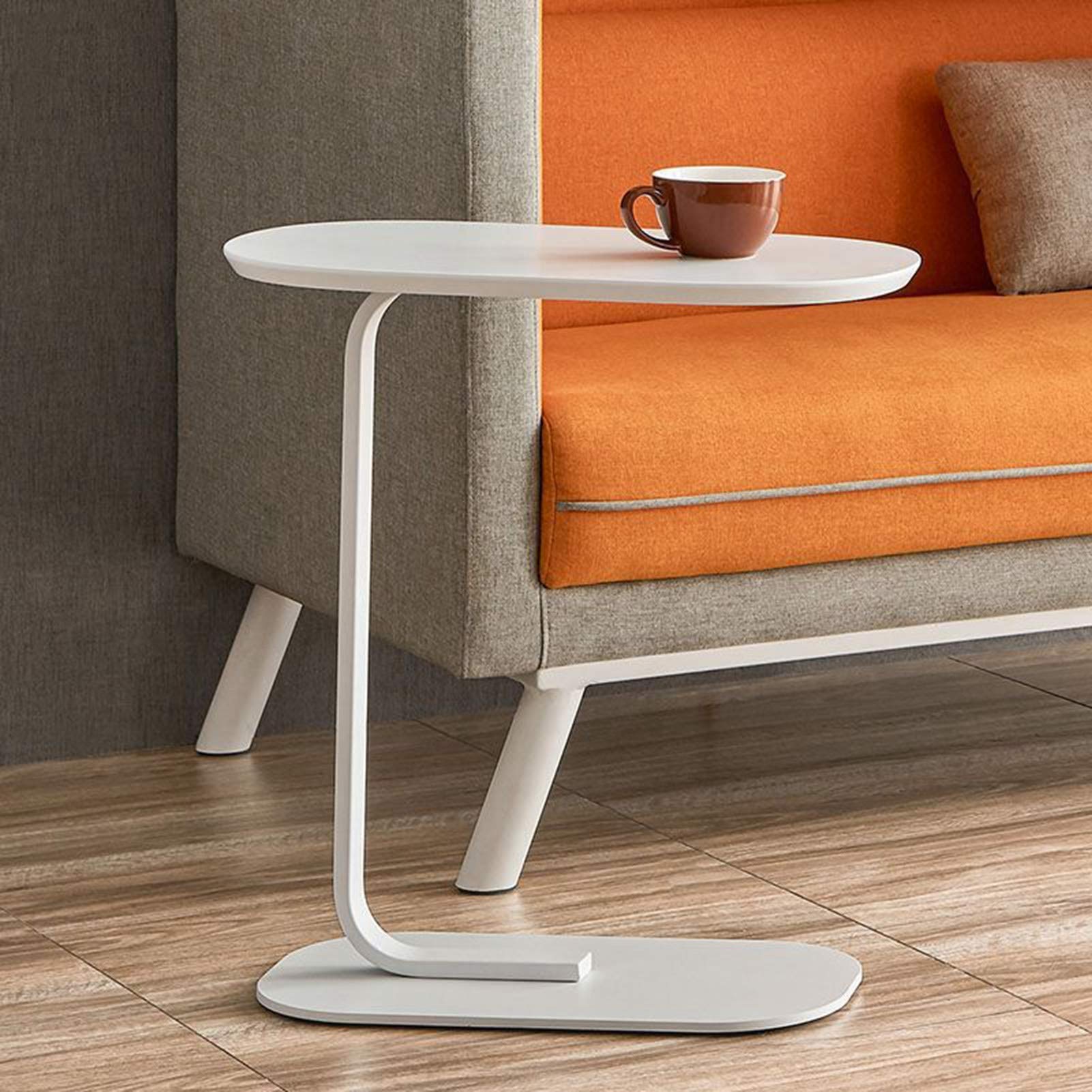 Luxury C-Shaped Side Table - 23.6