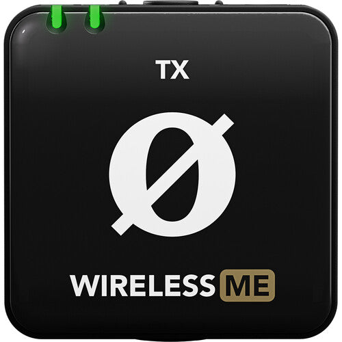 RODE Wireless ME TX Transmitter for Wireless ME System (2.4 GHz, Black) - Perfect for Vlogging, Interviews & Live Streaming