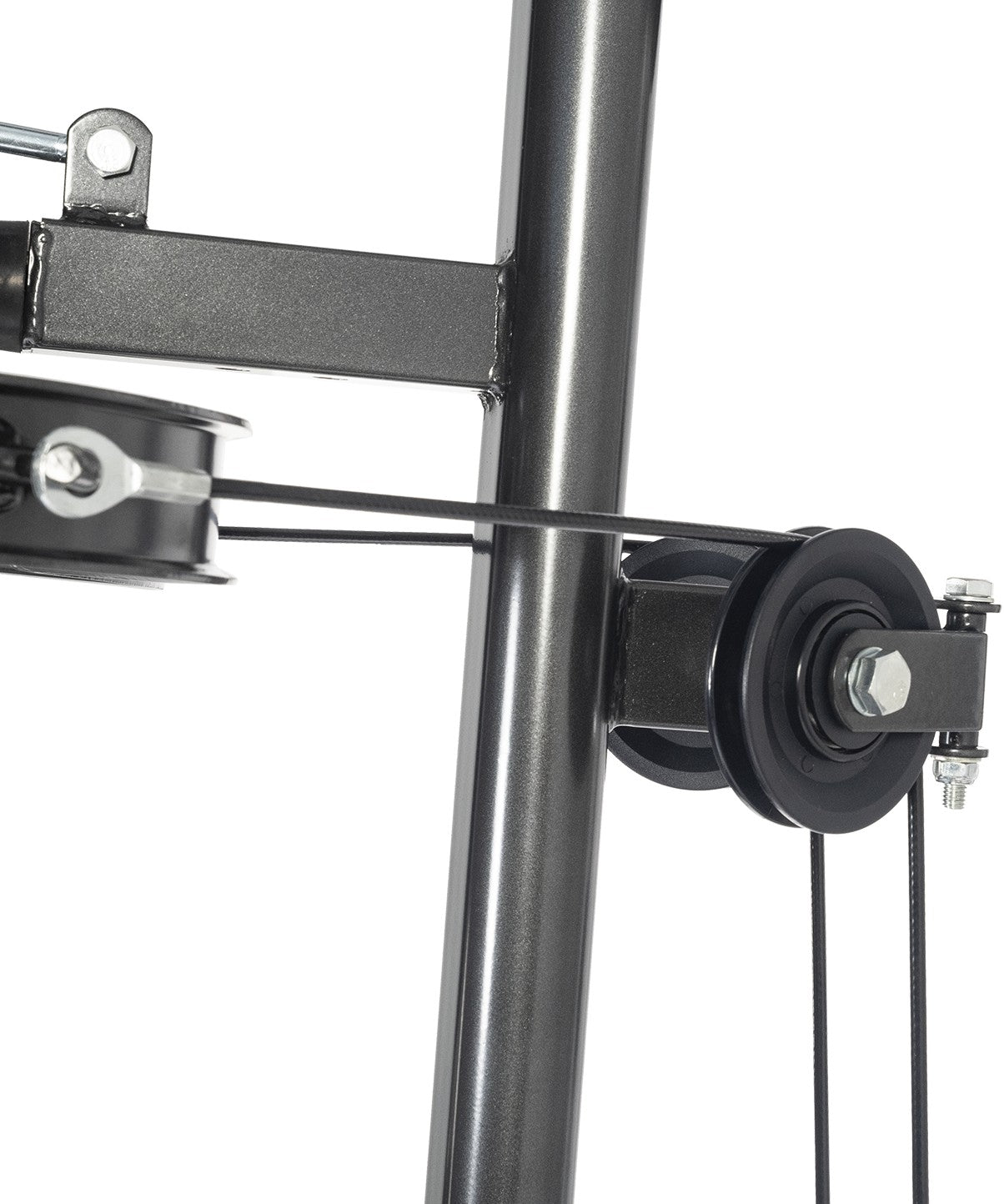 FitClub Home Gym Single Weight Stack - Compact Strength Training Equipment for Home Workouts | Perfect for Small Spaces & Full-Body Exercises