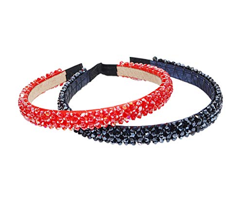 Red & Dark Blue