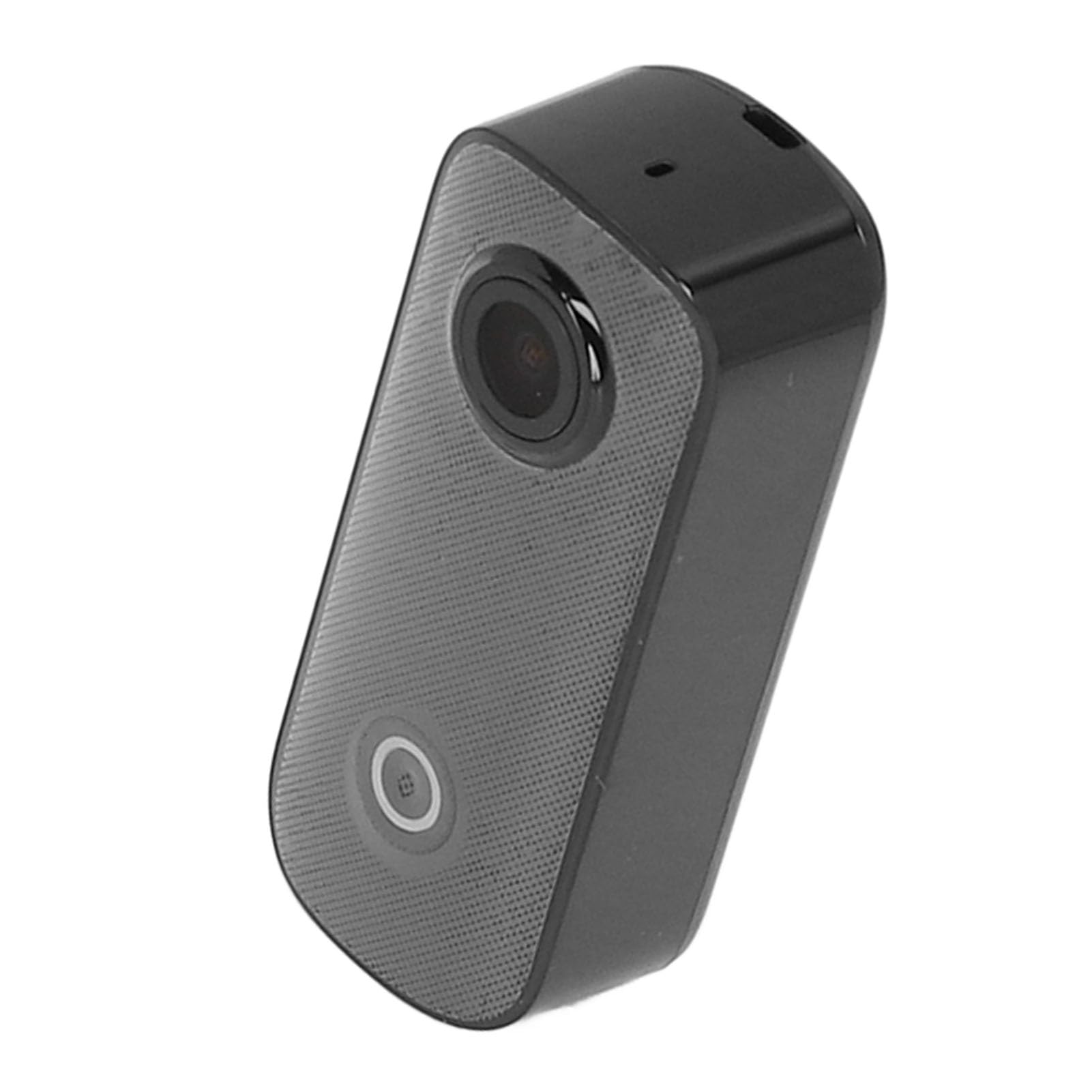 Compact Action Camera for Outdoor Adventures - Lightweight Pet Camera for Travel & Hiking (Black) - Perfect for Vlogging, Sports, and Pet Monitoring