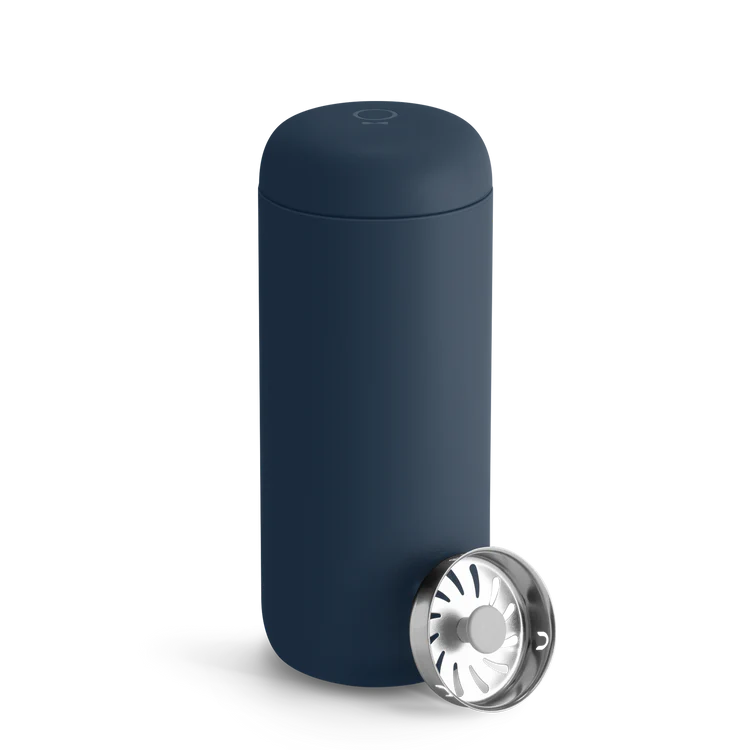 FELLOW Carter Move Mug 16oz (473ml) - Insulated Travel Coffee Mug with Leak-Proof Lid, Stone Blue - Perfect for Commuting, Office & Outdoor Adventures