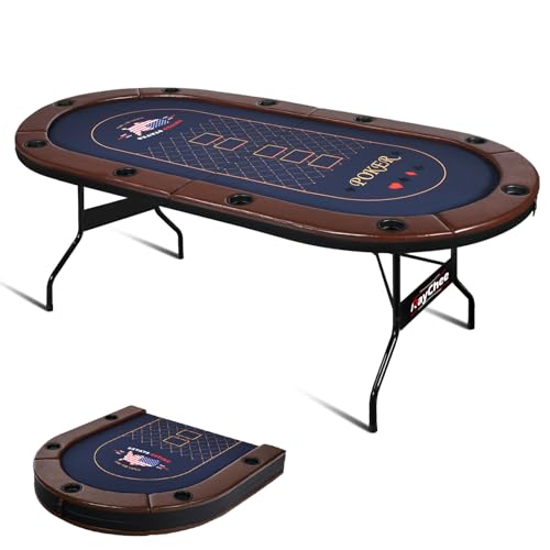 Brown 84” /Spacious for 8-10 Players