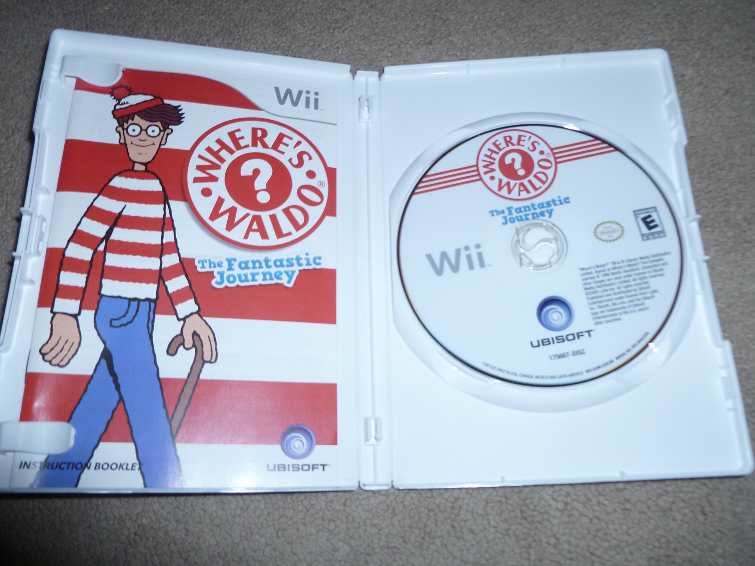 Where's Waldo?: The Fantastic Journey - Classic Children's Search and Find Book for Family Game Night & Travel Entertainment
