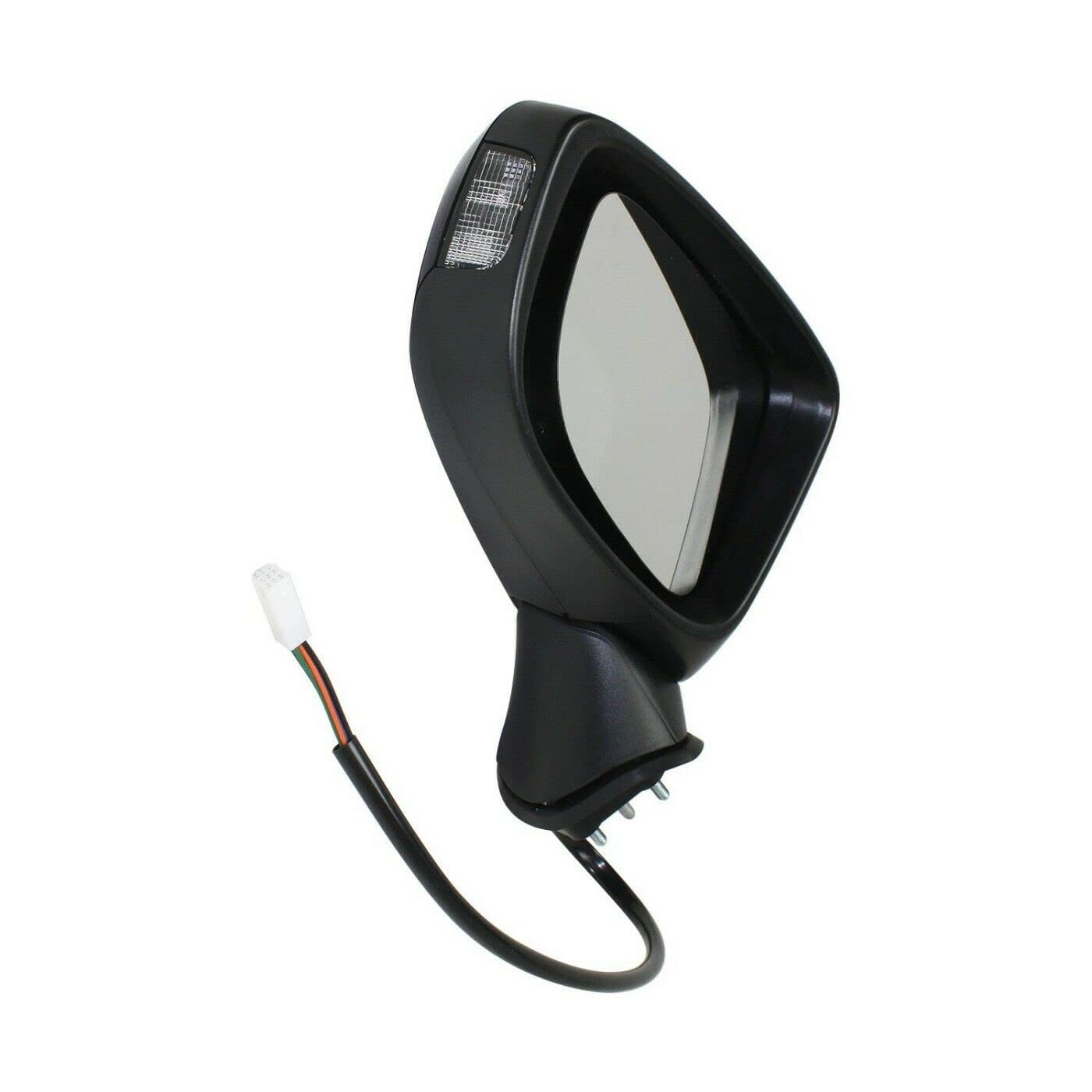 Replacement Set of 2 Heated Side Mirrors for Driver & Passenger - Compatible with MA1320178 & MA1321178 - Perfect for Winter Driving and Enhanced Visibility