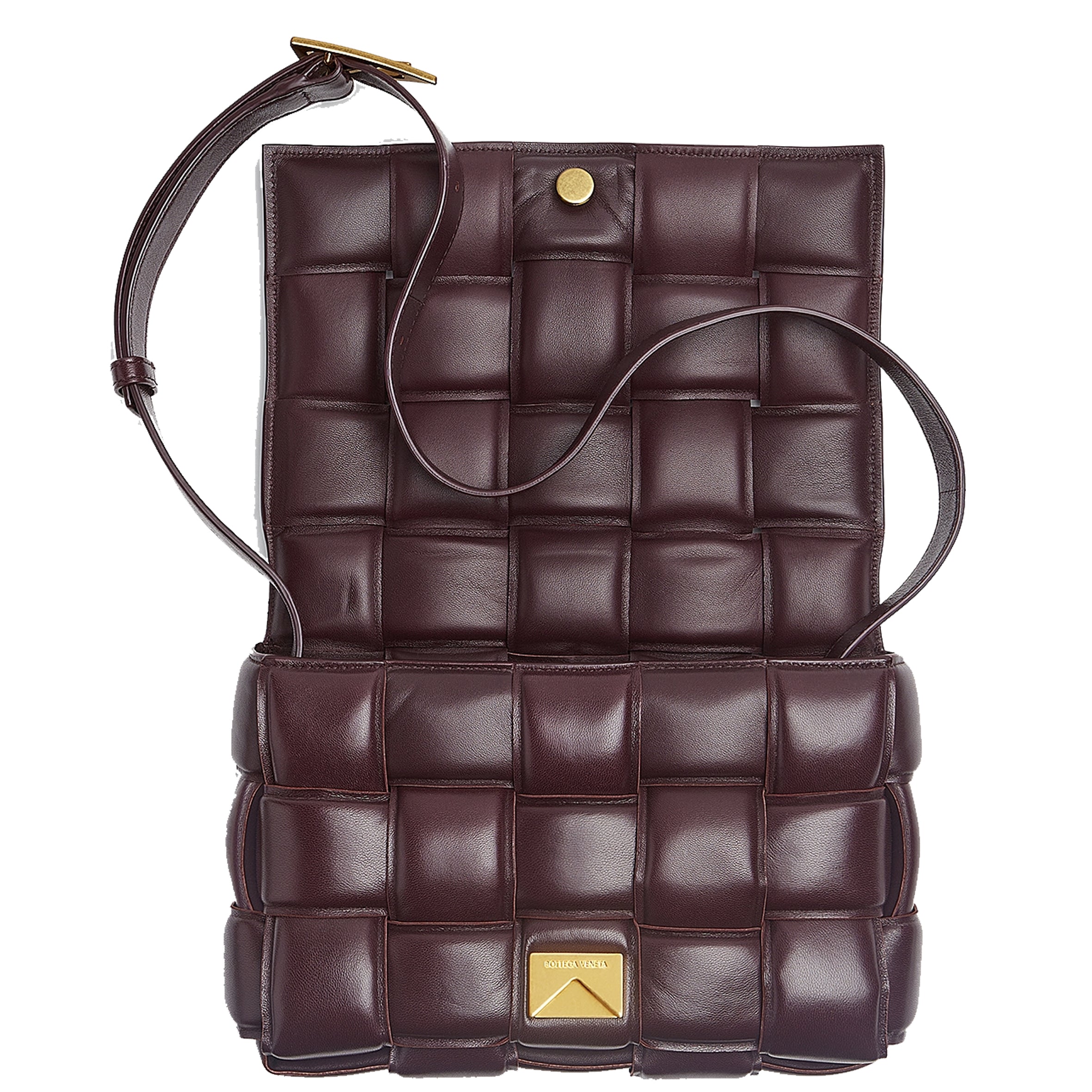 Premium Padded Cassette Case in Grape & Gold - Perfect for Music Lovers, DJs, and Vintage Audio Enthusiasts