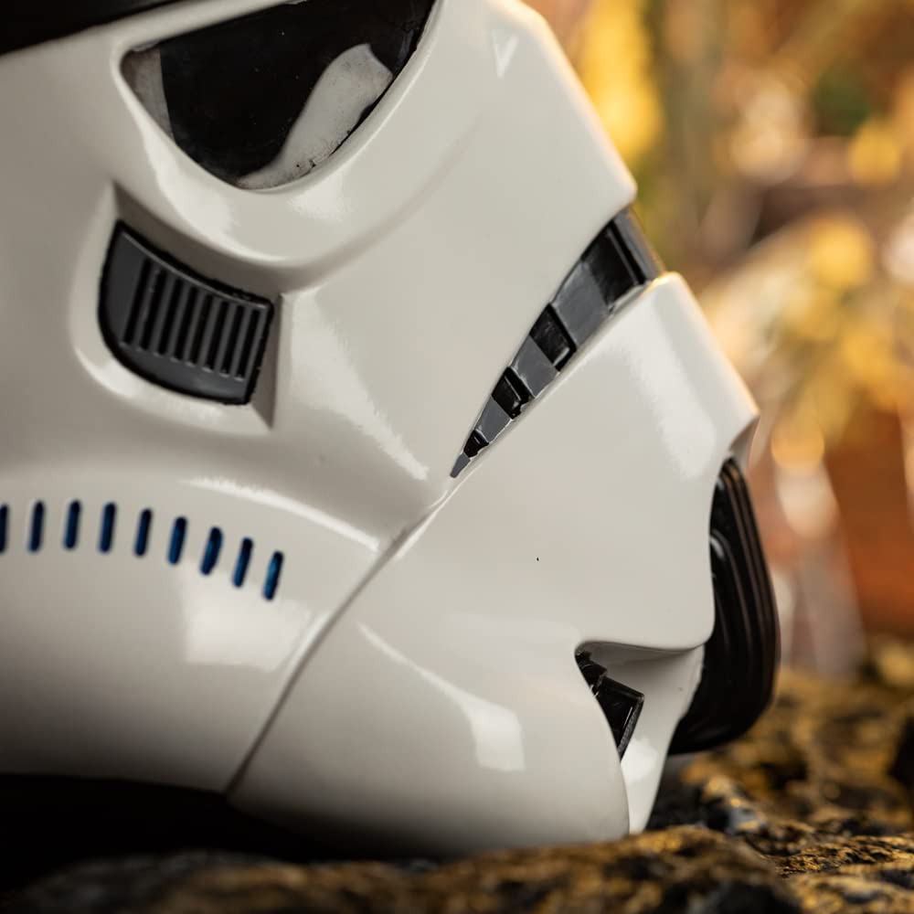 Premium Resin Star Wars Death Trooper Helmet Mask - Authentic Cosplay Costume for Adults - Perfect for Halloween, Comic Con & Themed Parties