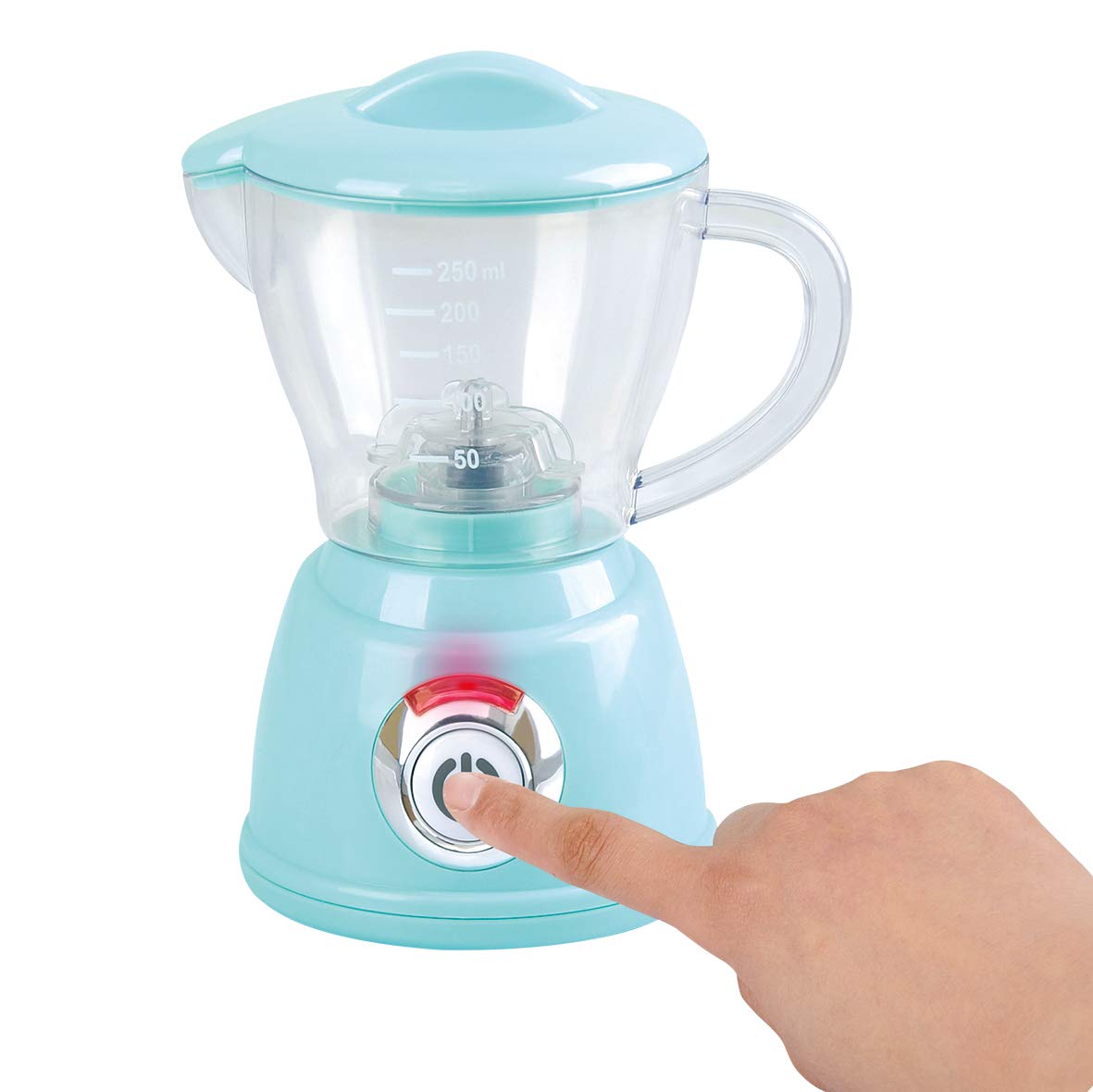 PlayGo Constructive Playthings Toy Kitchen Blender Set - Pretend Play Mixing Appliances for Kids Ages 3+ | Fun Educational STEM Toy for Imaginative Cooking & Role Play Scenarios