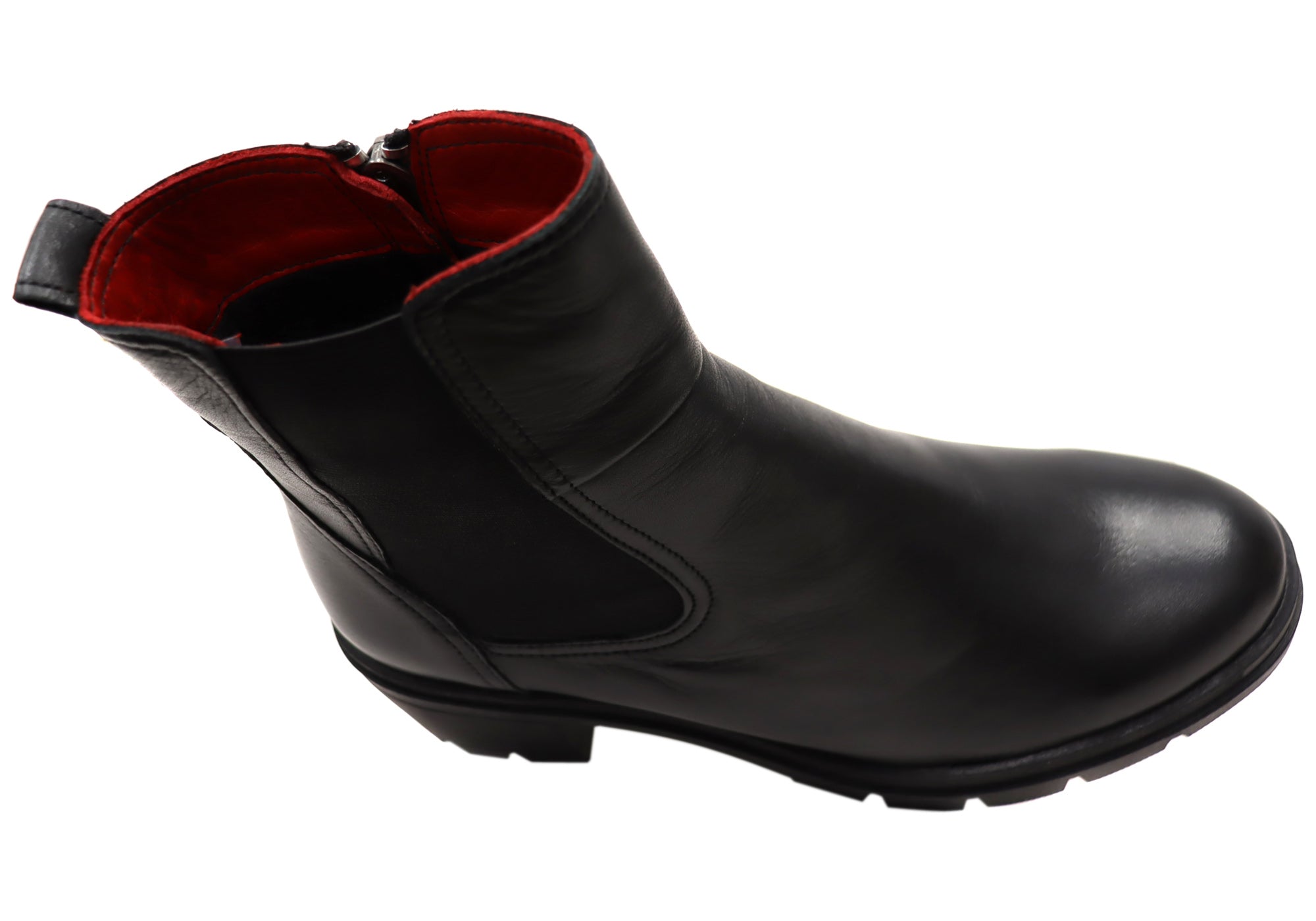 Orizonte Halifax Women's Comfortable Leather Ankle Boots - European Style for Casual Wear & Outdoor Walking