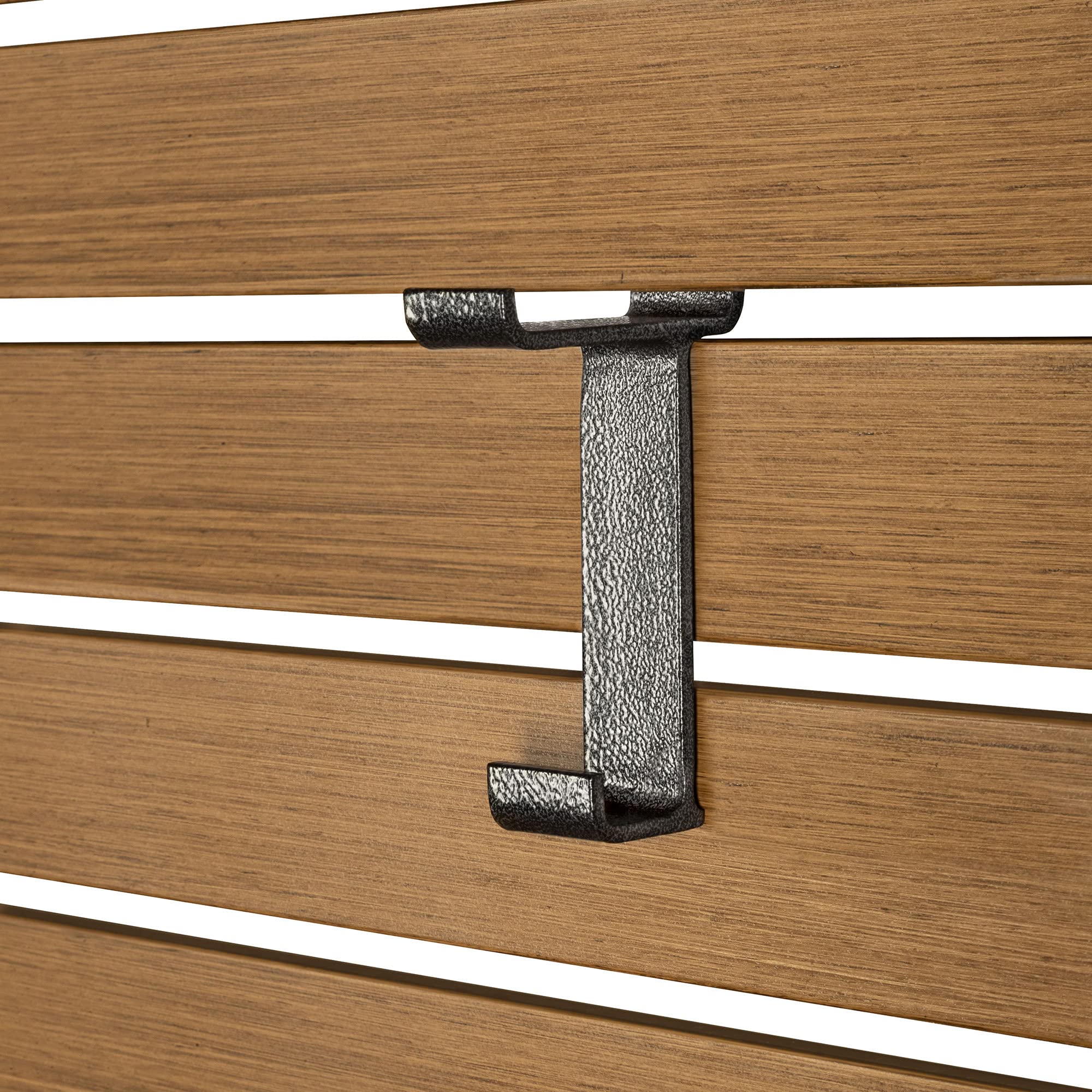 Sojag 099-9167528 Outdoor Privacy Screen and Slat Panel Wall - Woodlike Finish for Patio, Deck, and Garden Privacy Protection | Weather-Resistant & Durable Design