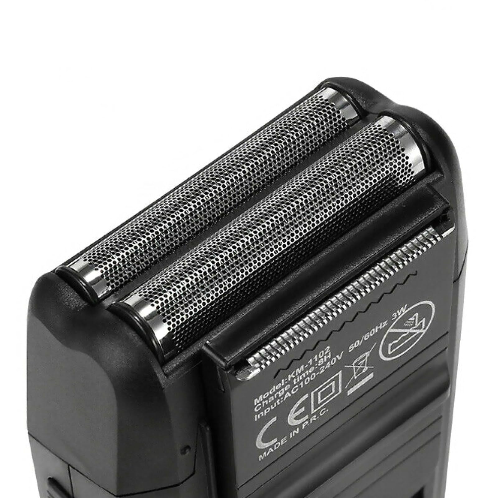 Best Electric Shavers for Men - Rechargeable Double Foil Shaver for Beard & Bald Head - Waterproof Electric Razor with Travel Lock - Perfect Gift for Dad, Husband, Boyfriend - Great for Travel, Business & Daily Grooming