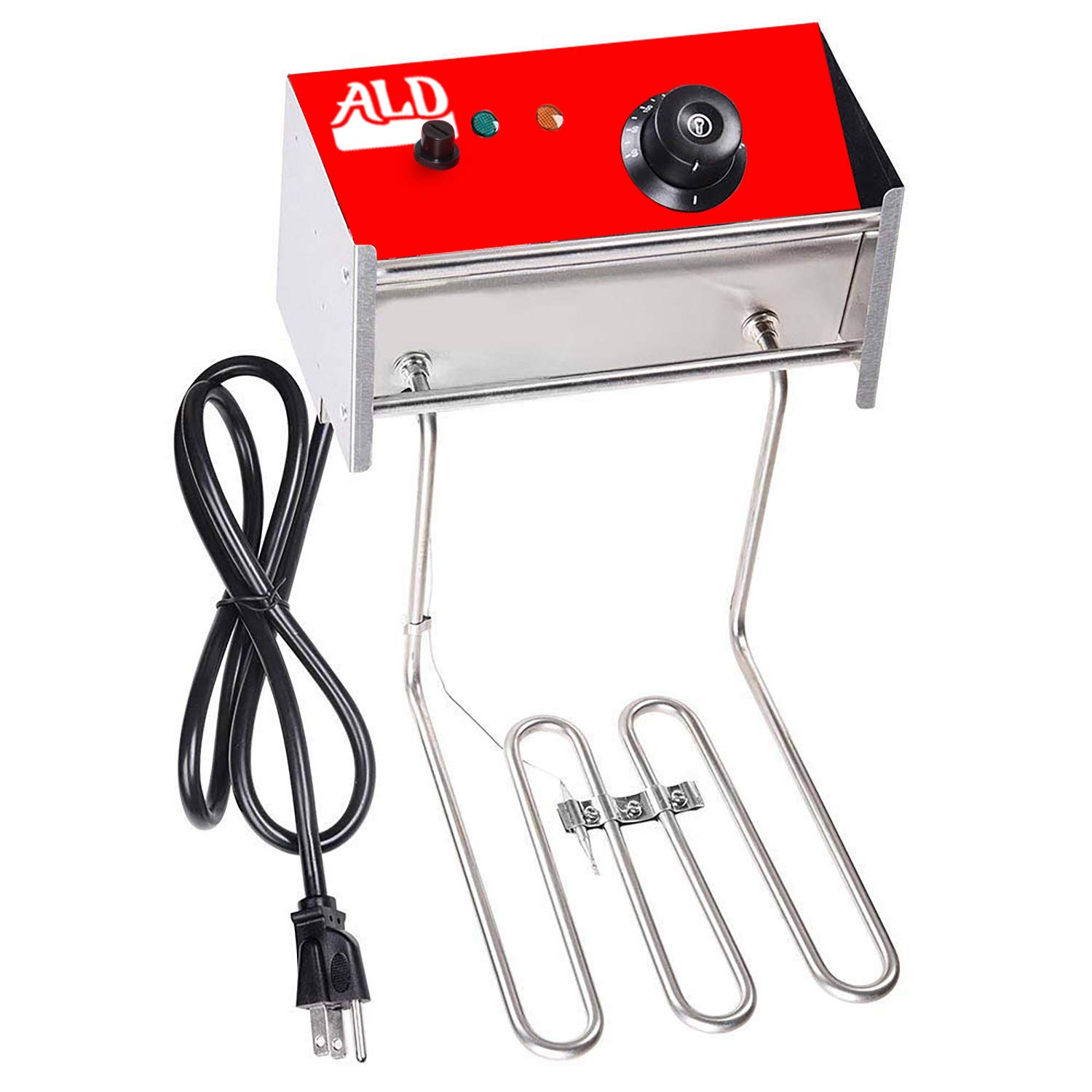 ALDKitchen Electric Deep Fryer - 6L 1-Basket & 12L 2-Basket Options | Commercial & Home Use for Chicken, French Fries, Onion Rings & More