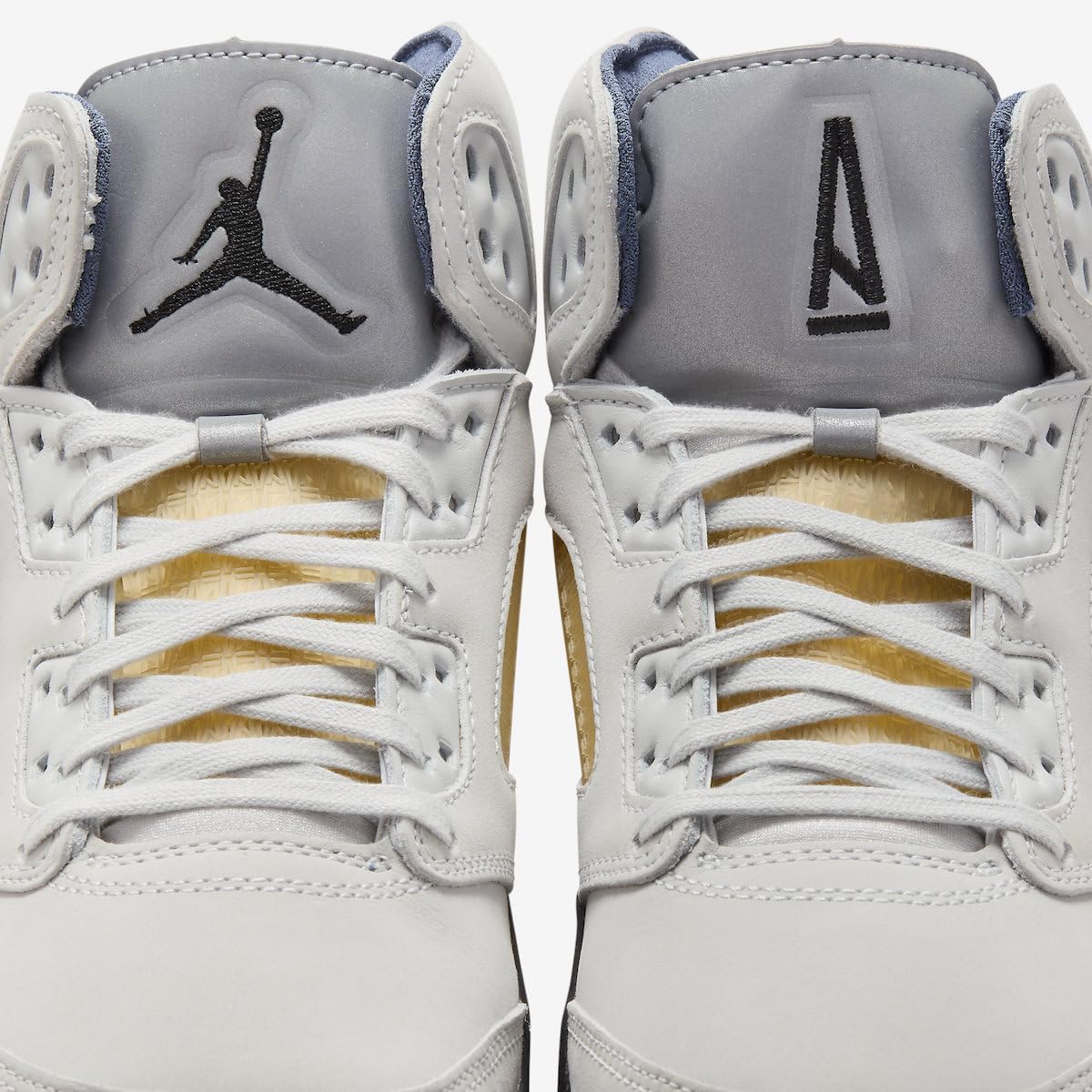 Nike Air Jordan 5 Retro SP A Ma Maniere - Photon Dust/Black - Women's Size 12 (Men's 10.5) - FZ5758-004 | Retro Basketball Shoes for Women, Streetwear Fashion Sneakers, Casual Wear & Collectible Lifestyle Shoes