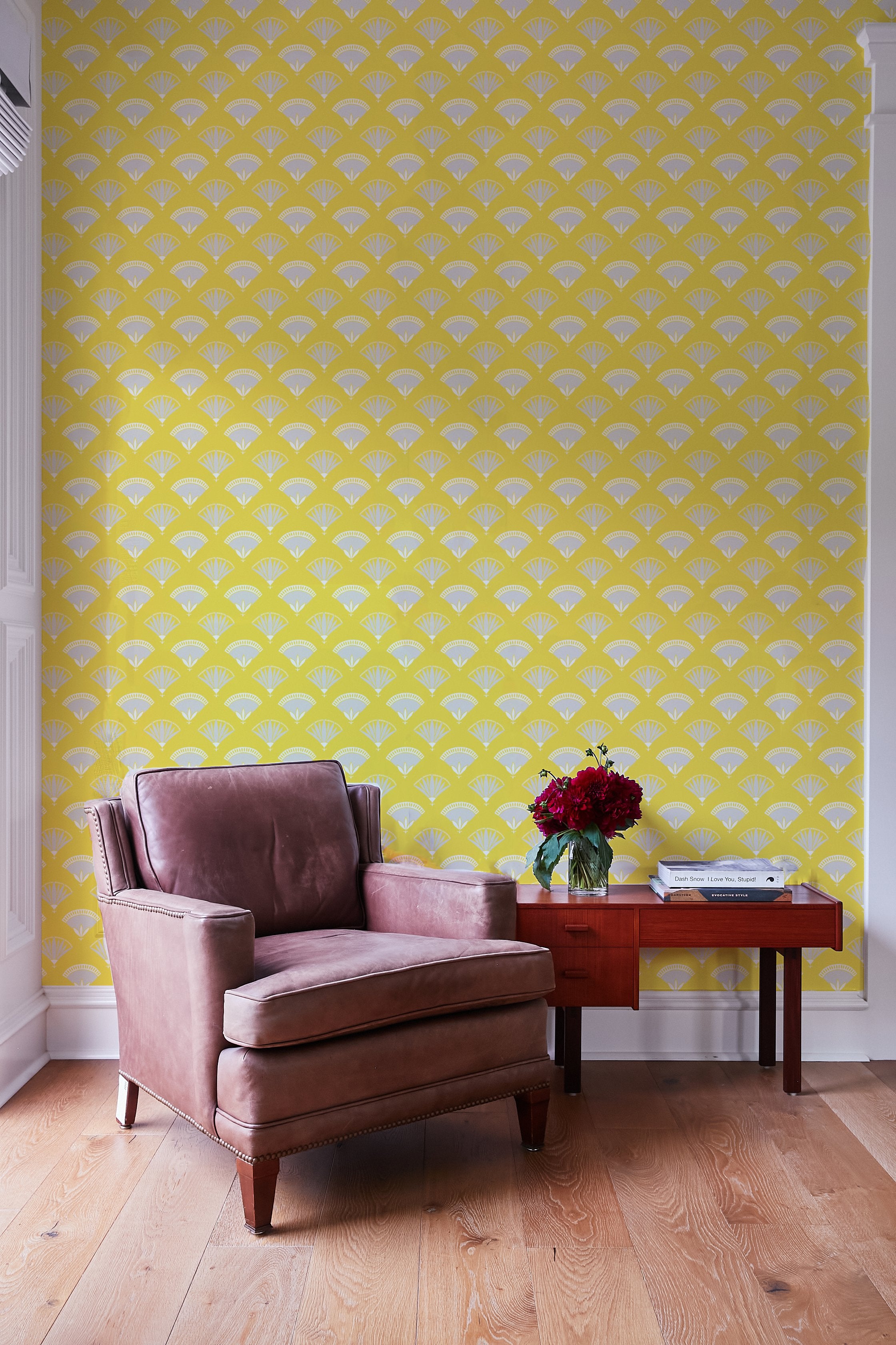 Lotus Papyrus Wallpaper - Premium Floral Peel and Stick Wallpaper for Home Decor | Perfect for Living Room, Bedroom & Nursery
