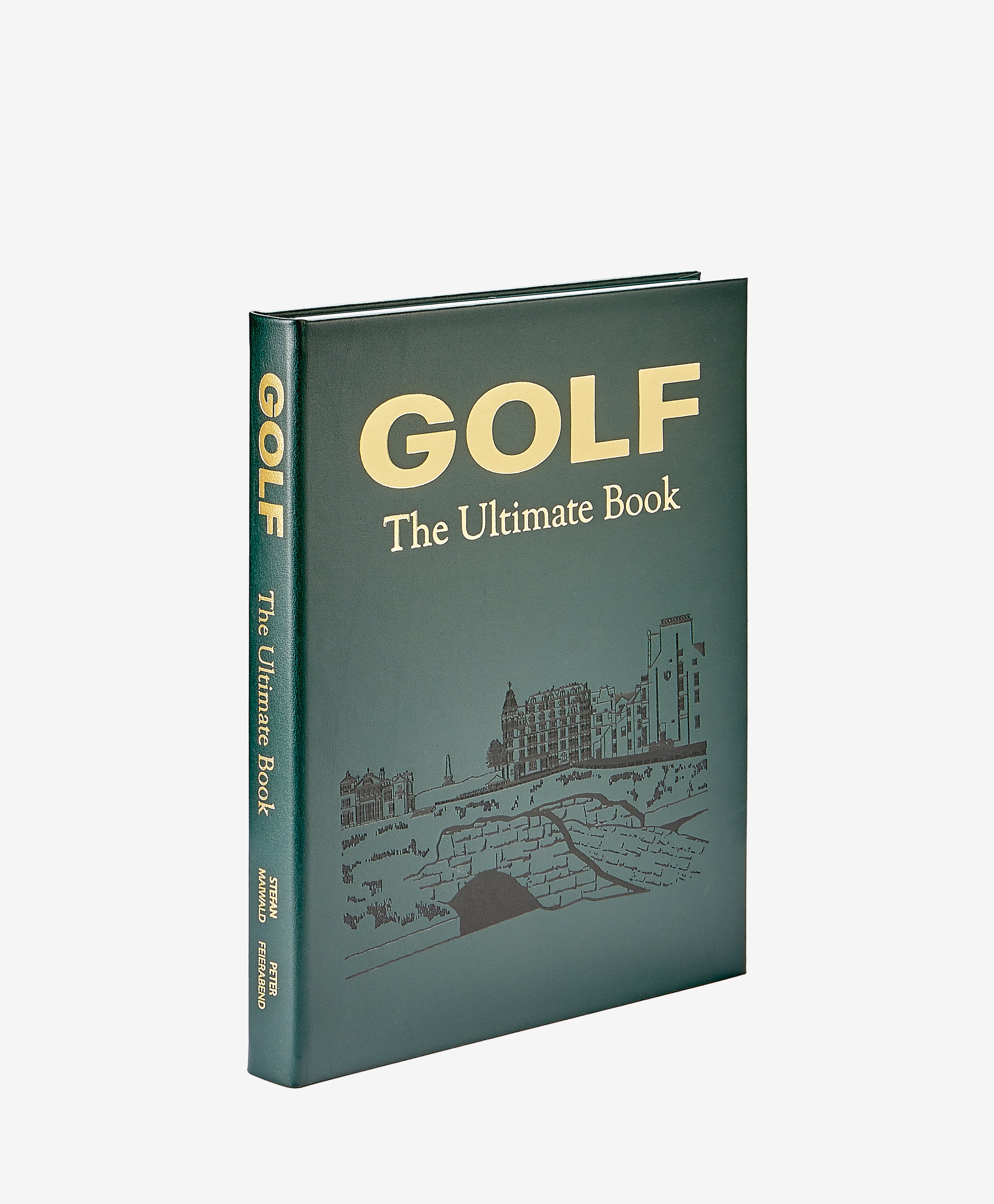Golf: The Ultimate Book - Comprehensive Guide for Beginners & Pros | Perfect for Training, Gifts & Golf Enthusiasts