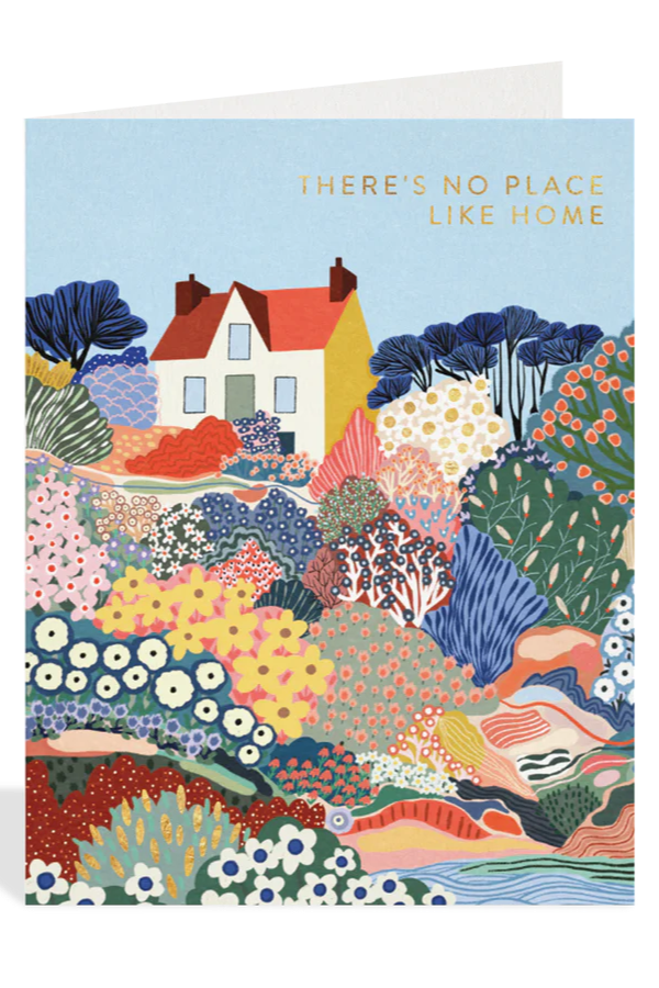 Elegant Meadow New Home Greeting Card - Perfect for Housewarming Parties, New Home Gifts & Celebrations