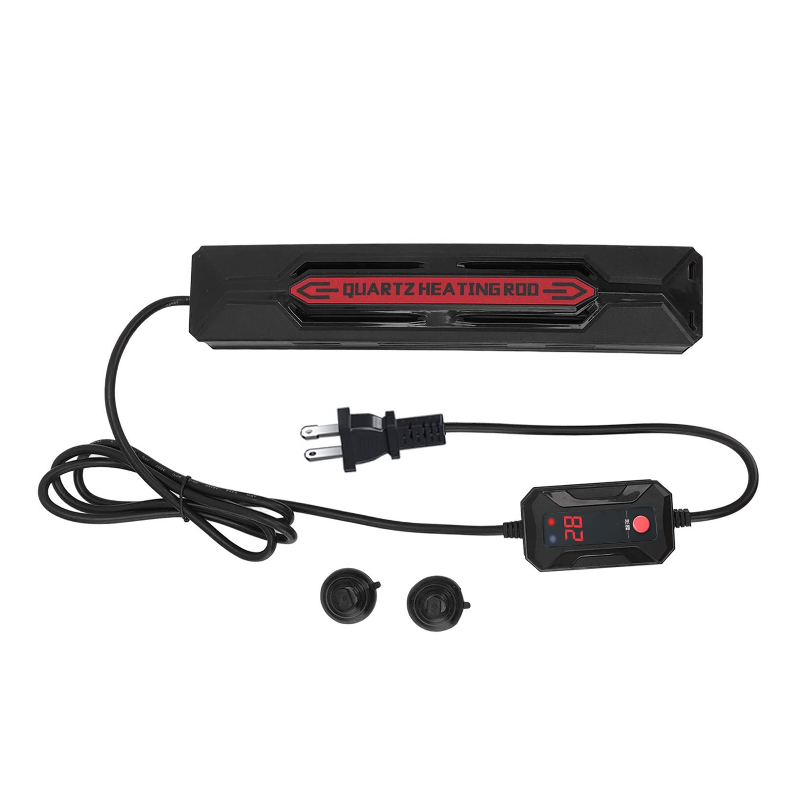BTIHCEUOT Quartz Glass Aquarium Heater - 110V US Plug for Tanks Under 31.5