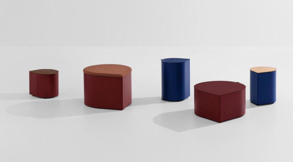 Modern Midj Drop Coffee Table - Minimalist Wooden Living Room Furniture for Small Spaces - Perfect for Apartments, Studios & Cozy Home Decor