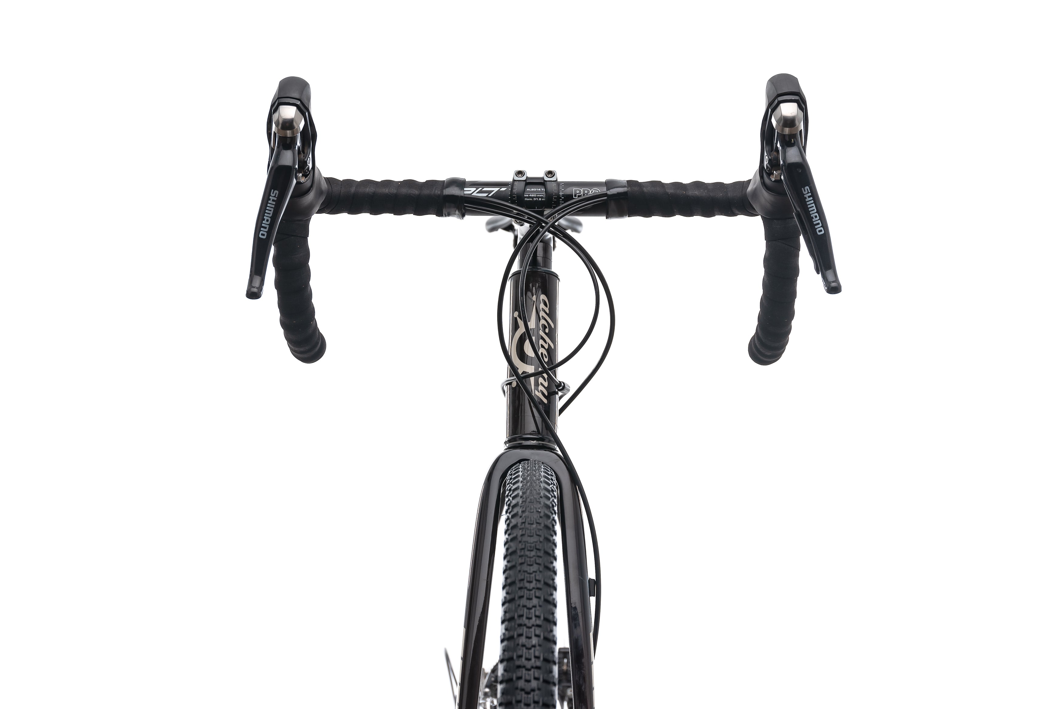 Alchemy Aithon 56cm Road Bike - Lightweight Aluminum Frame, 21-Speed Shimano Gears for Men & Women - Perfect for Commuting, Fitness & Road Cycling (2017 Model)