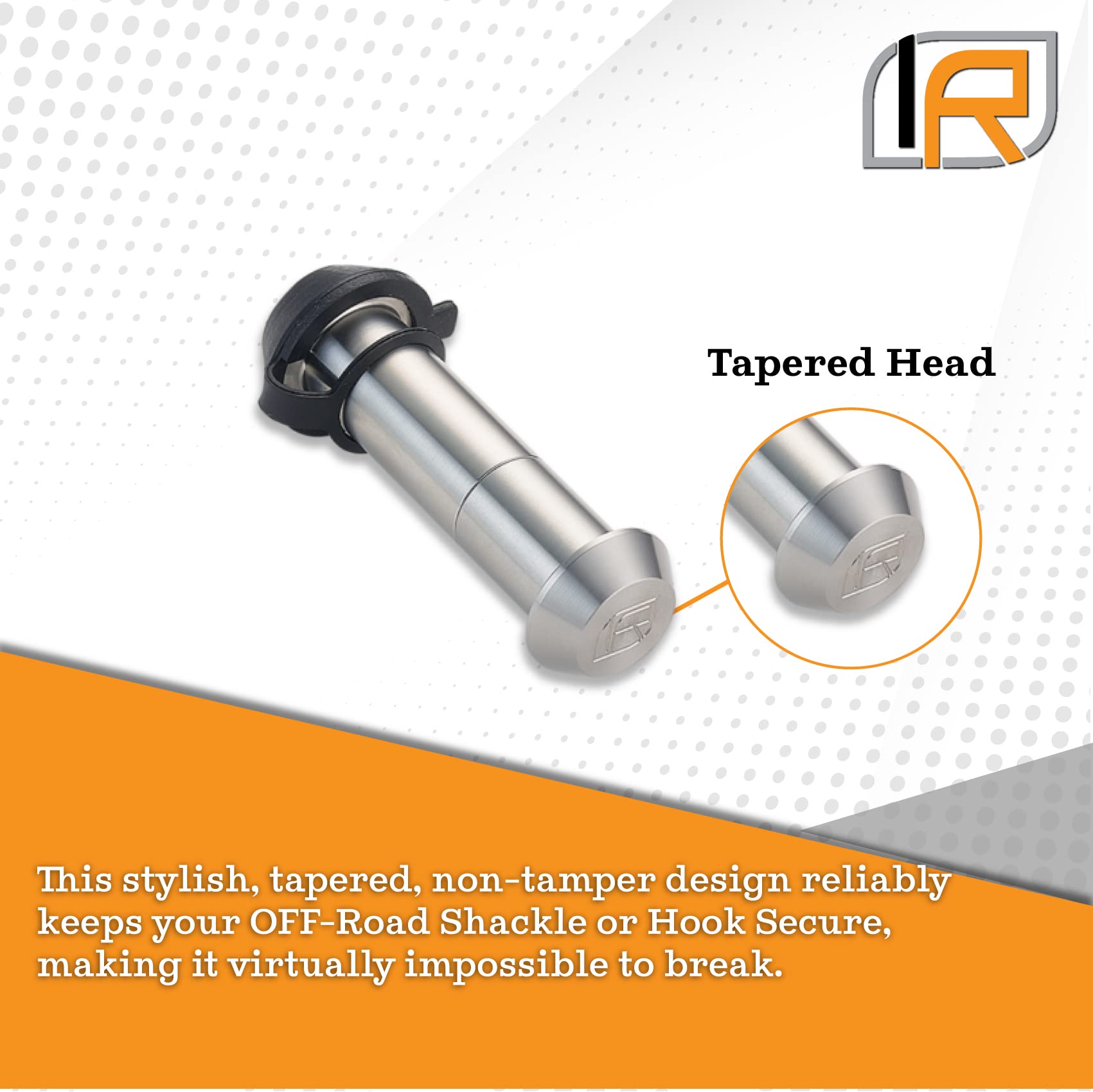 2 Pack Keyed Alike Shackle Locks for Monster Hooks Reaper Shackle - Secure Storage Locks for Toolboxes, Gates, and Outdoor Equipment (Does Not Fit Other Style Hooks & Shackles)