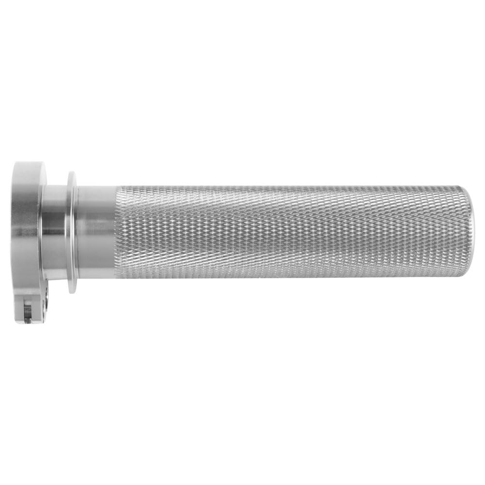 Premium Tusk Aluminum Throttle Tube with Bearing - Compatible with Honda CRF250R (2004-2025) & CRF450R (2002-2025) - Smooth Throttle Control for Dirt Bike & Off-Road Racing Performance