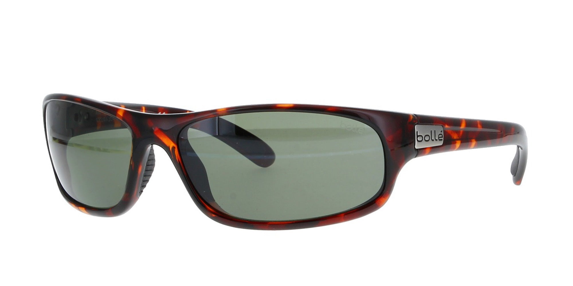 Bolle Anaconda Sunglasses - Polarized UV Protection Sports & Outdoor Sunglasses for Men & Women - Perfect for Running, Cycling, Hiking & Driving