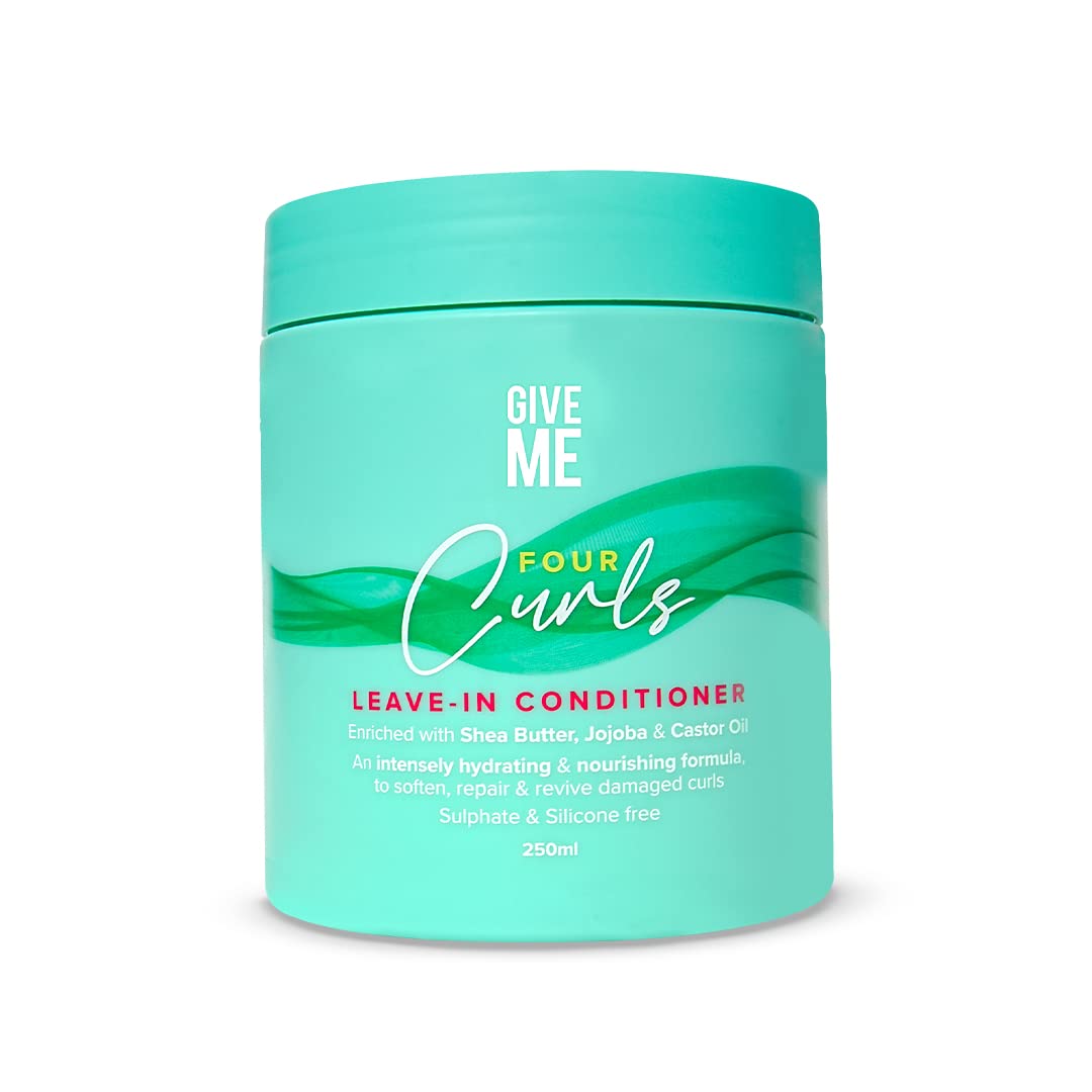 Give Me Cosmetics Curly Hair Leave-In Conditioner - Hydrates & Defines with Natural Oils for Daily Hair Care