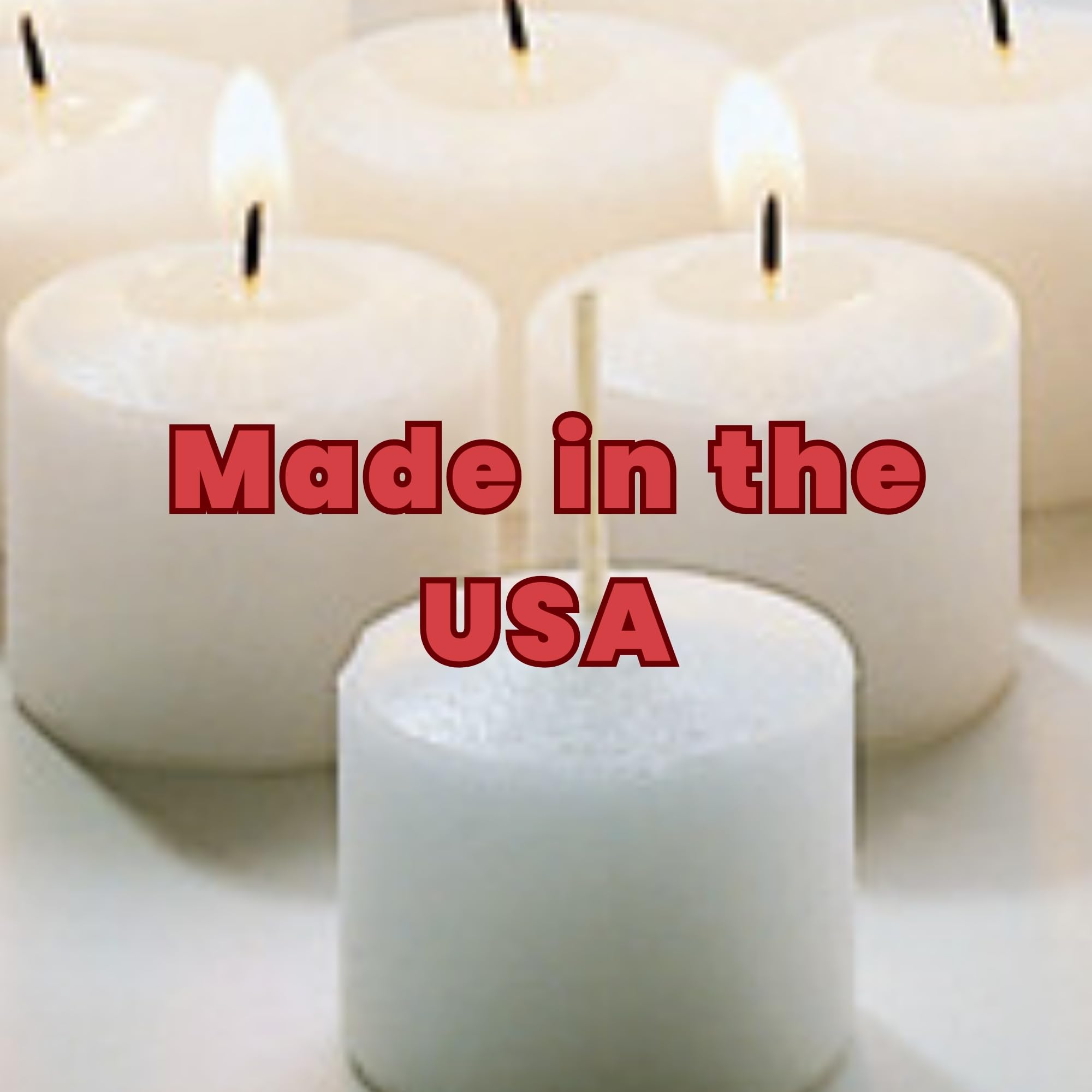 Hollowick Select Wax 10-Hour Food Warmer Votive Candles (288-Pack) - Perfect for Restaurants, Catering & Buffet Displays