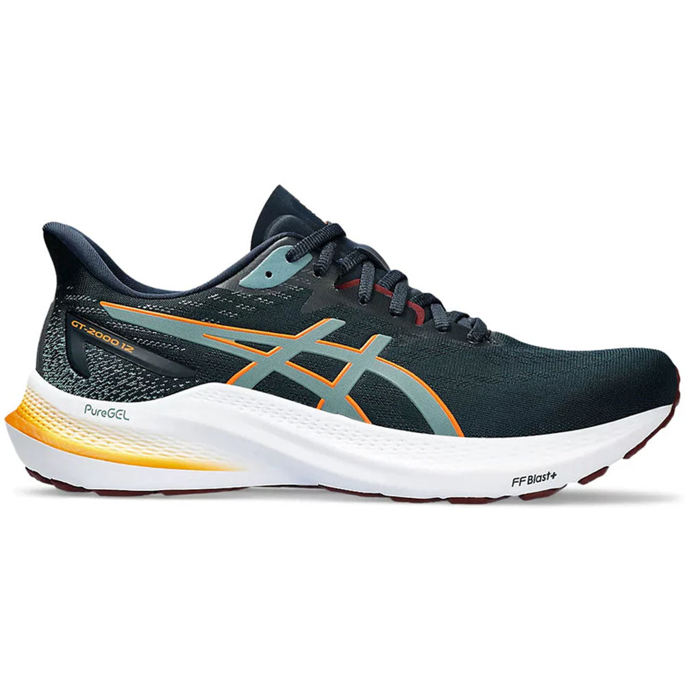 ASICS GT 2000 12 Running Shoes for Men - Lightweight Stability Sneakers with Cushioning for Road Running, Training & Gym Workouts