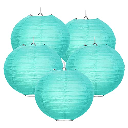 5x Aqua Blue