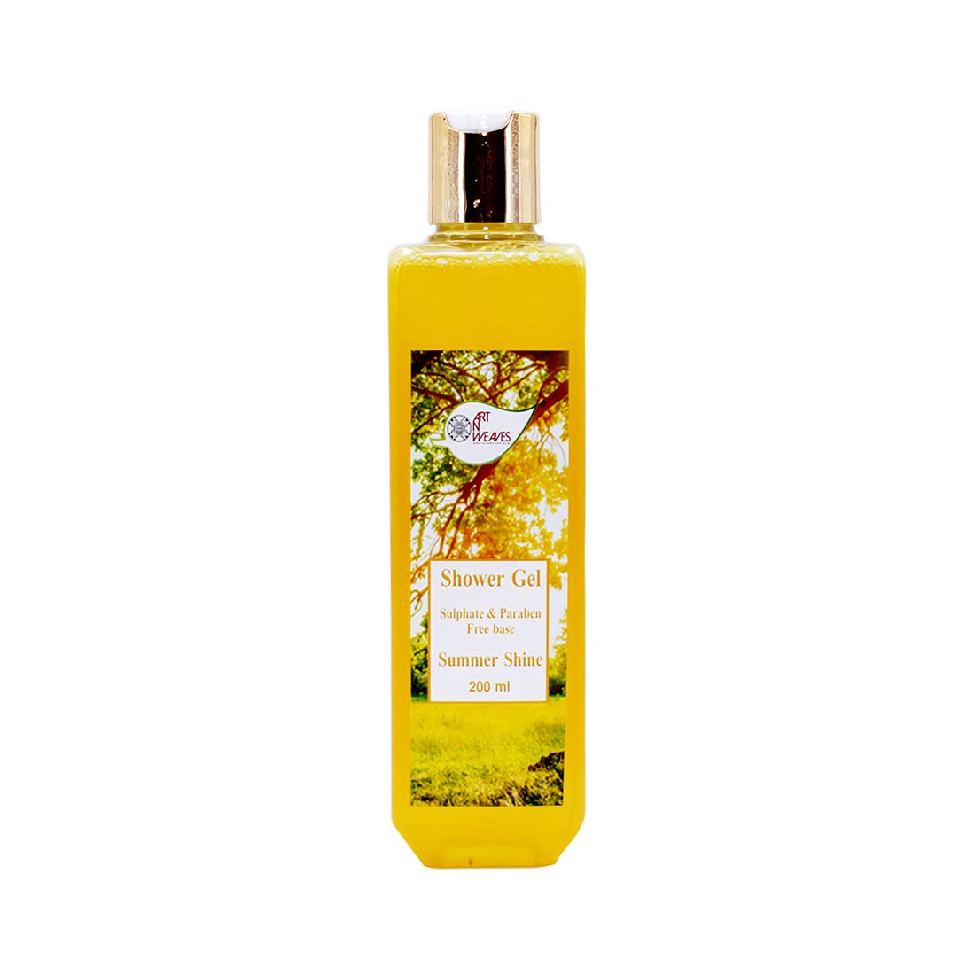 **Sulfate-Free Summer Shine Shower Gel & Face Wash for Sensitive Skin - 200ml | Hydrating & Gentle Cleanser for Daily Use - Perfect for Summer Skincare Routine**