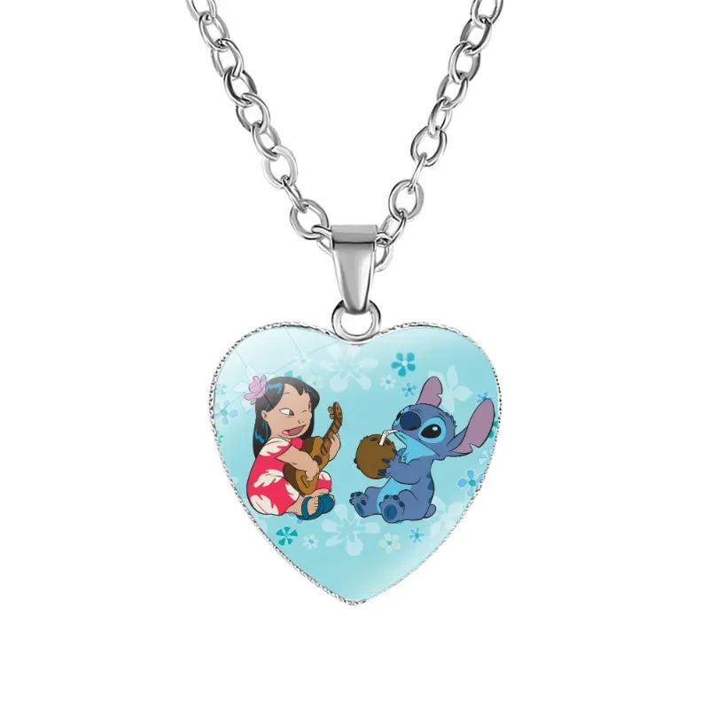 Elegant Glass Heart Pendant Necklace - Handmade Crystal Jewelry for Women, Perfect Gift for Valentine's Day, Anniversary & Special Occasions | Wear for Date Nights, Weddings & Romantic Events