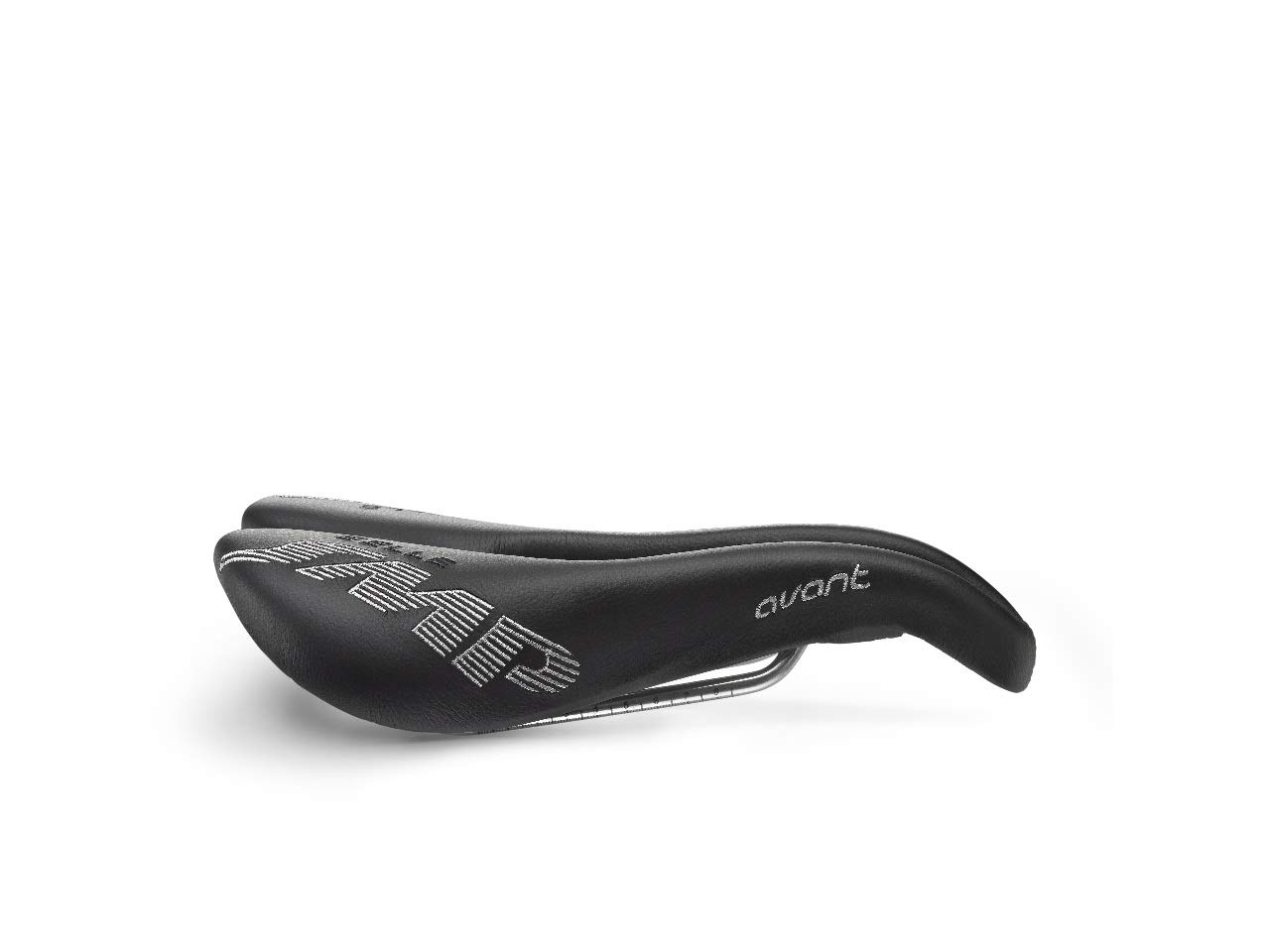 SMP4BIKE Avant Men's Bike Saddle - Comfortable Black Bicycle Seat for Road & Mountain Biking | Perfect for Long Distance Cycling & Commuting
