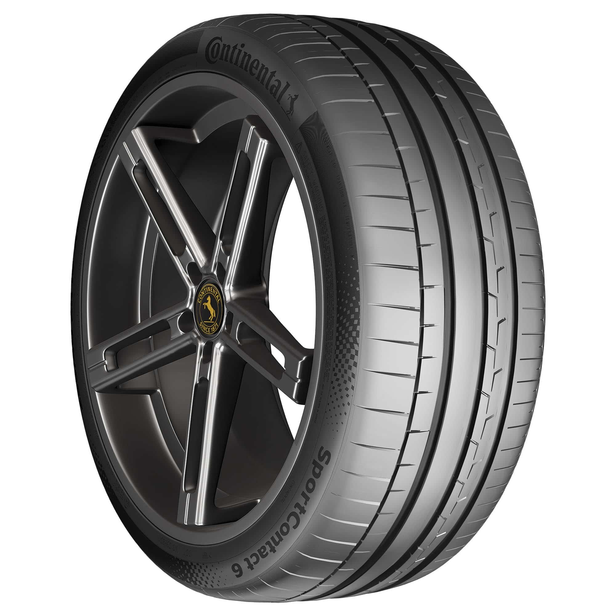 Continental ContiSportContact 6 Summer Performance Tire - 295/35ZR23 (108Y) XL - High-Speed Passenger Car Tires for Sports Cars & Luxury Vehicles - Perfect for Highway Driving & Warm Weather Conditions