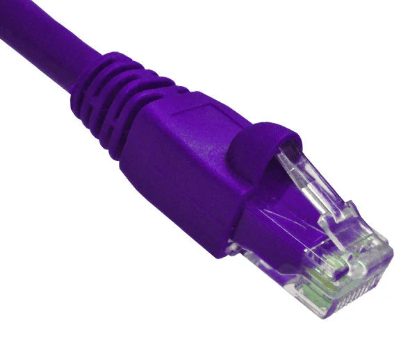 CAT6A Ethernet Patch Cable 10Gbps, Snagless Molded Boot RJ45 to RJ45, 2 Feet UTP Cable - High-Speed Internet for Gaming, Streaming & Office Networks