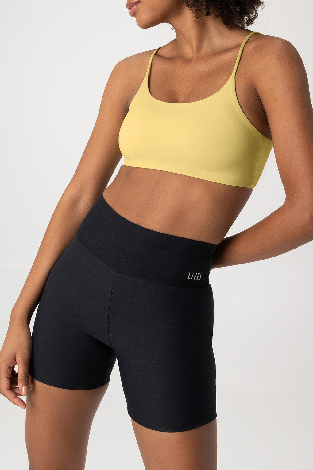 Curve Sense® High Support Sports Bra for Women - Comfortable & Breathable Workout Top for Running, Yoga & Gym